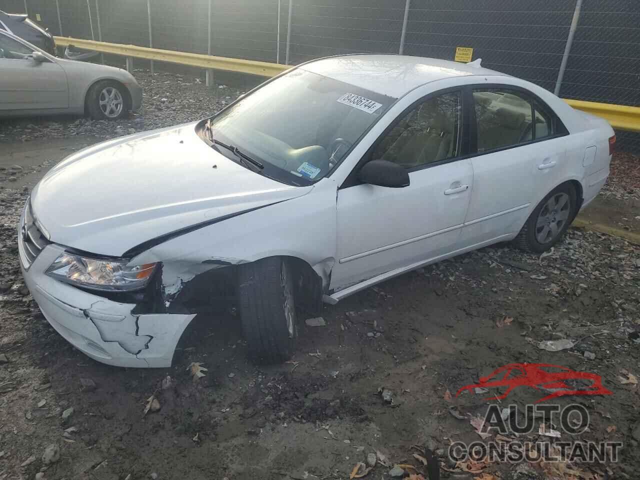 HYUNDAI SONATA 2010 - 5NPET4AC8AH658909