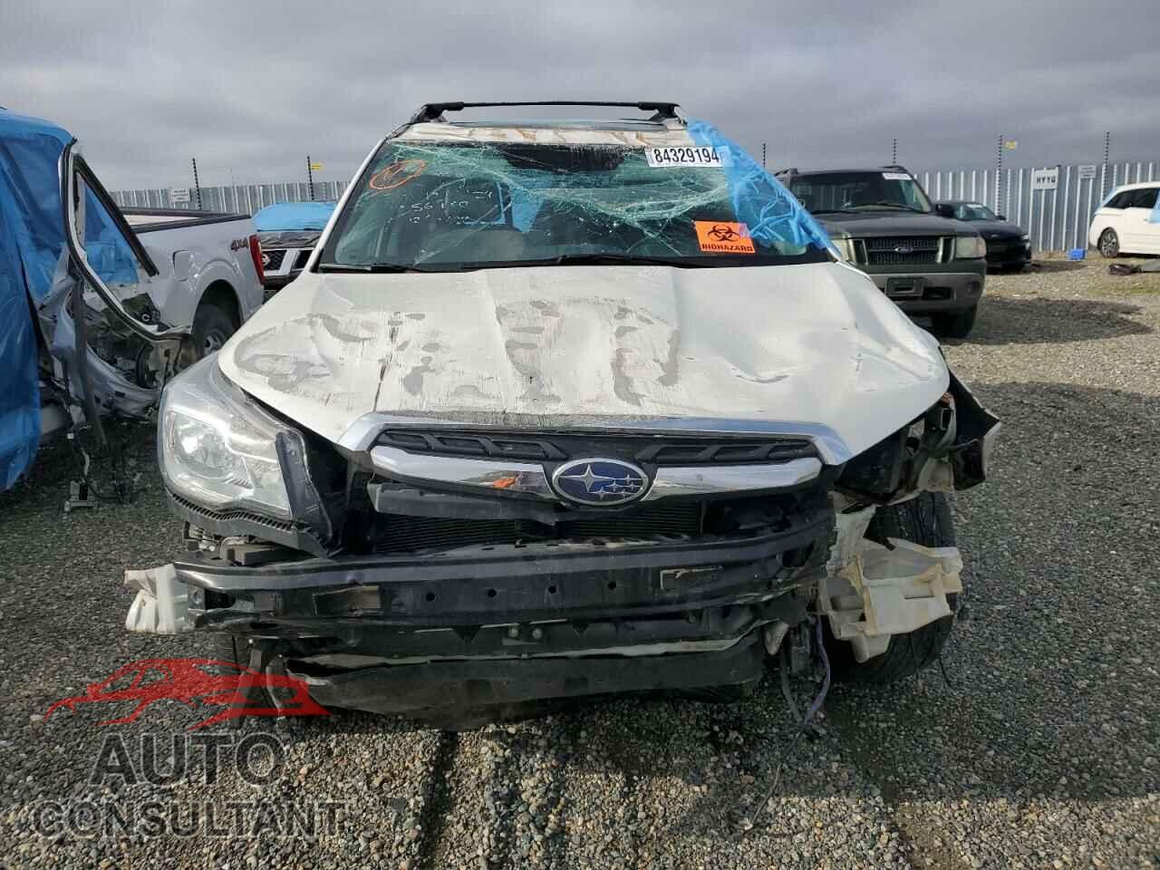 SUBARU FORESTER 2017 - JF2SJAJC5HH534114