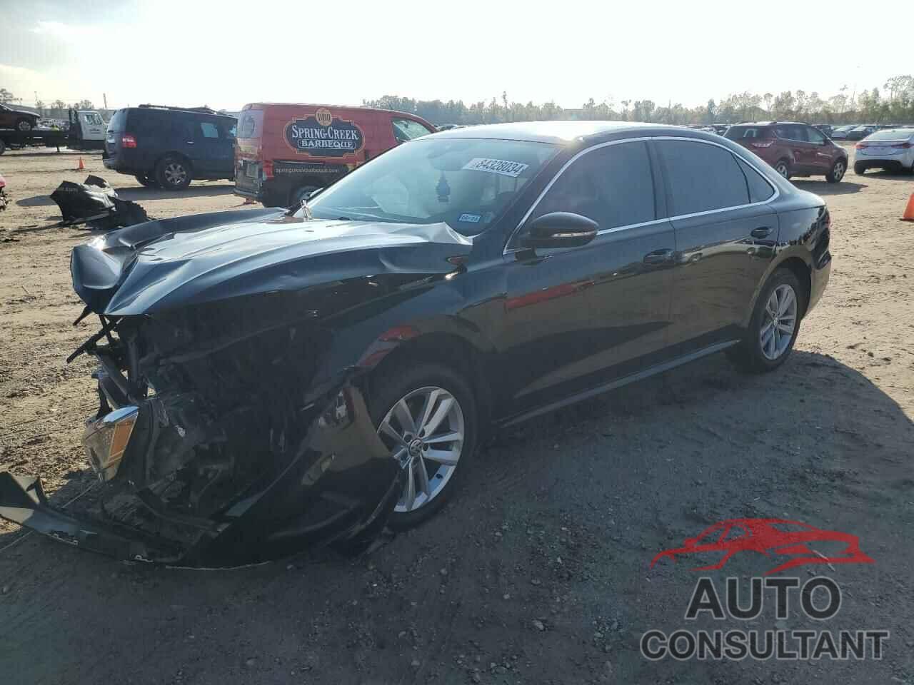 VOLKSWAGEN PASSAT 2020 - 1VWSA7A33LC008729