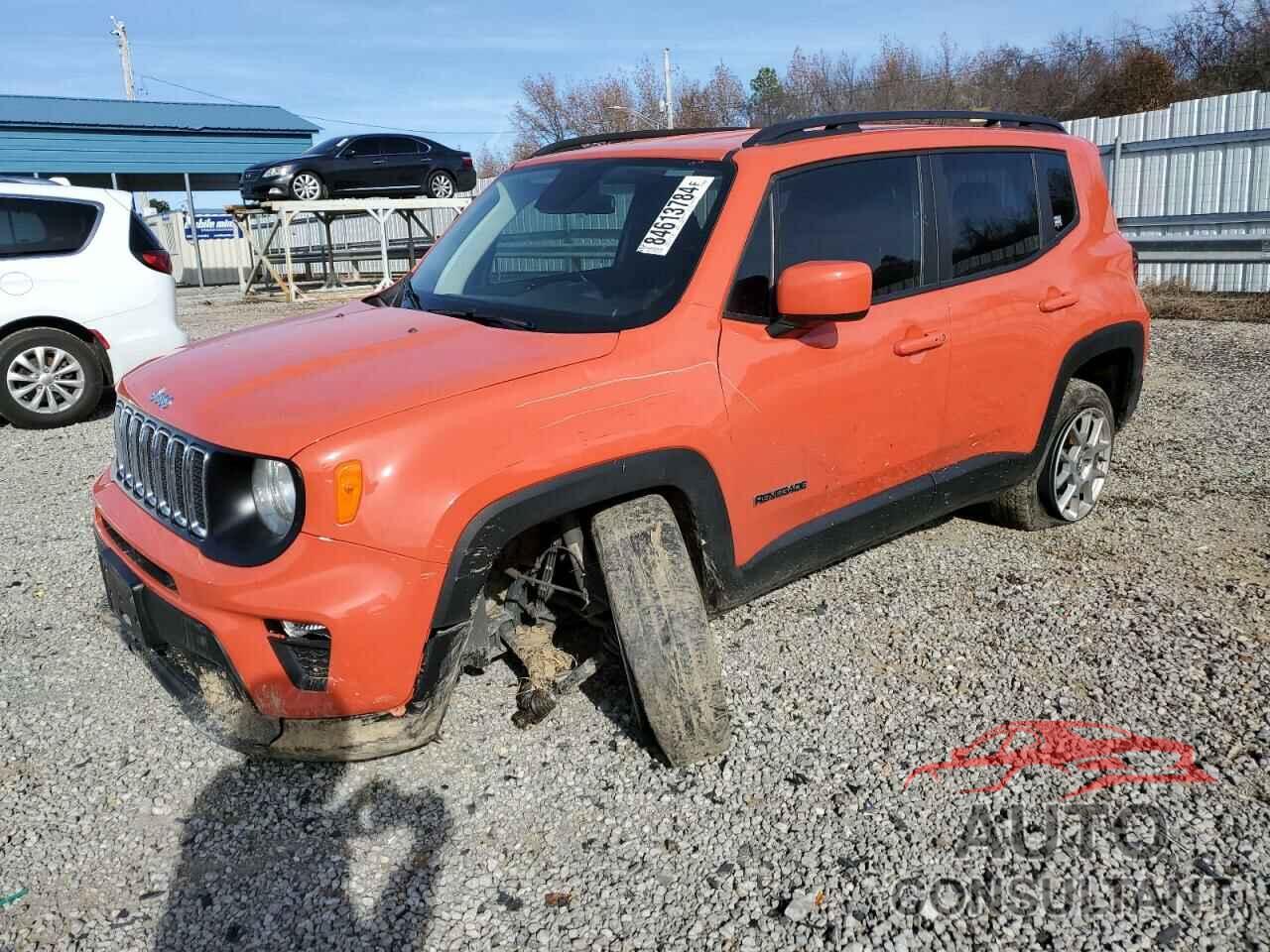 JEEP RENEGADE 2019 - ZACNJBBB0KPK51821