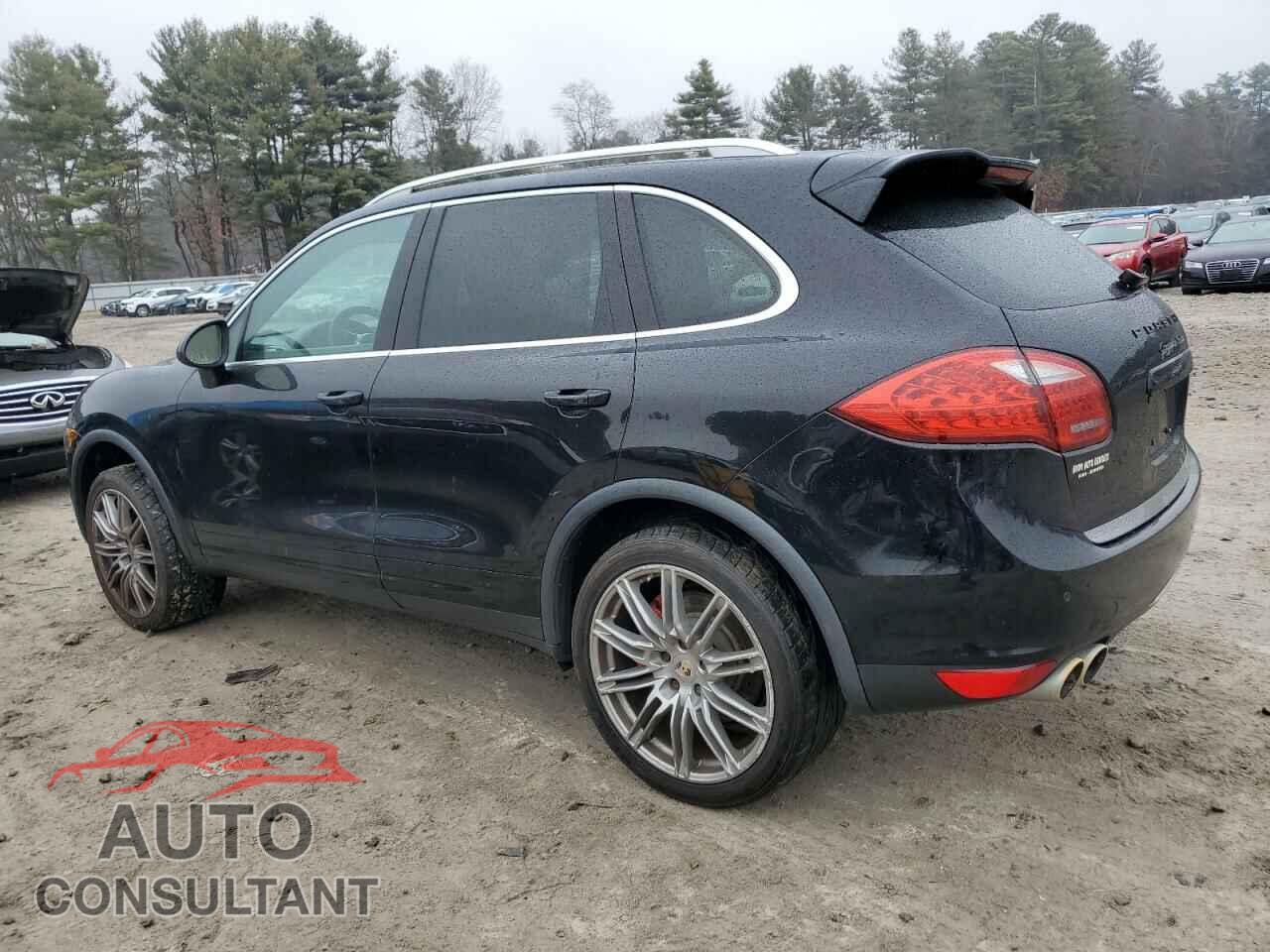 PORSCHE CAYENNE 2011 - WP1AC2A29BLA86979