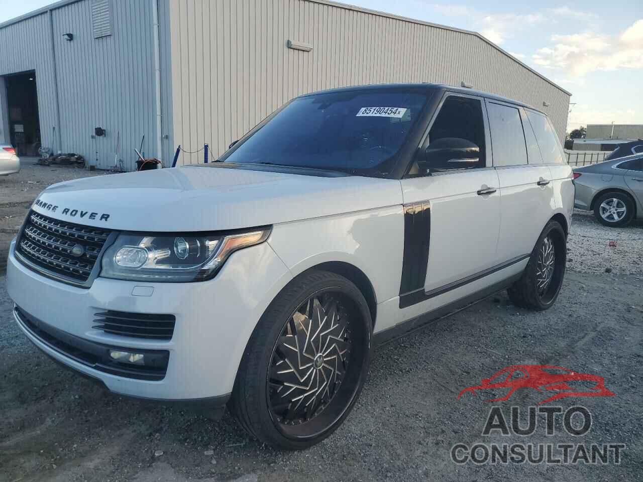 LAND ROVER RANGEROVER 2016 - SALGS2KF4GA258444