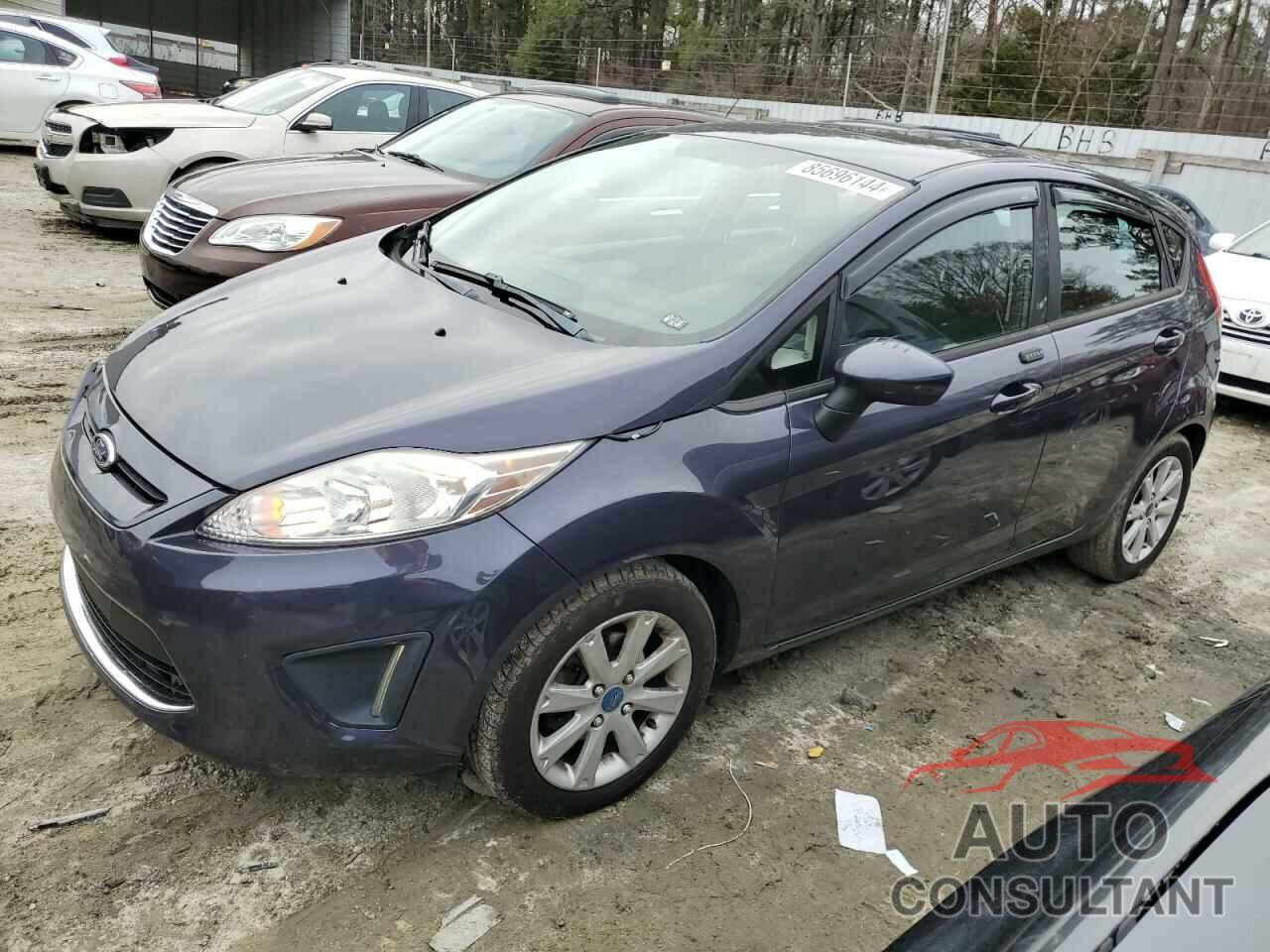 FORD FIESTA 2012 - 3FADP4EJ7CM140169