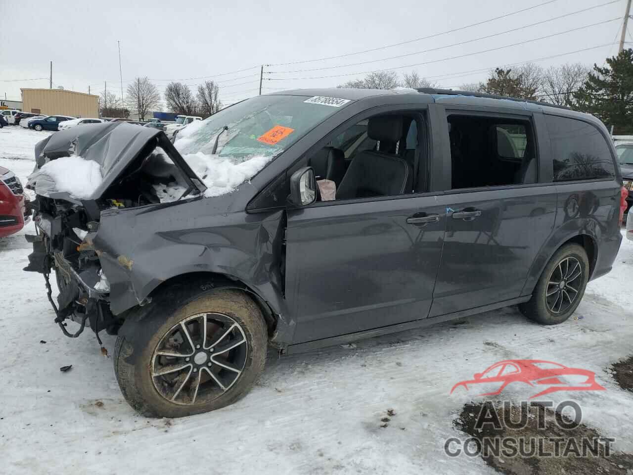 DODGE CARAVAN 2018 - 2C4RDGCG7JR135190