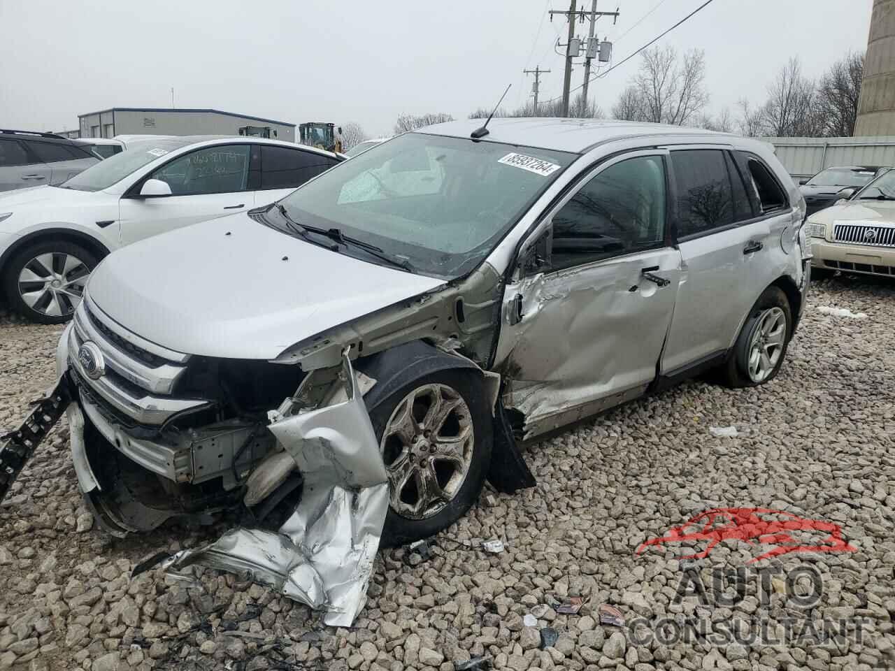 FORD EDGE 2014 - 2FMDK4GCXEBB54512