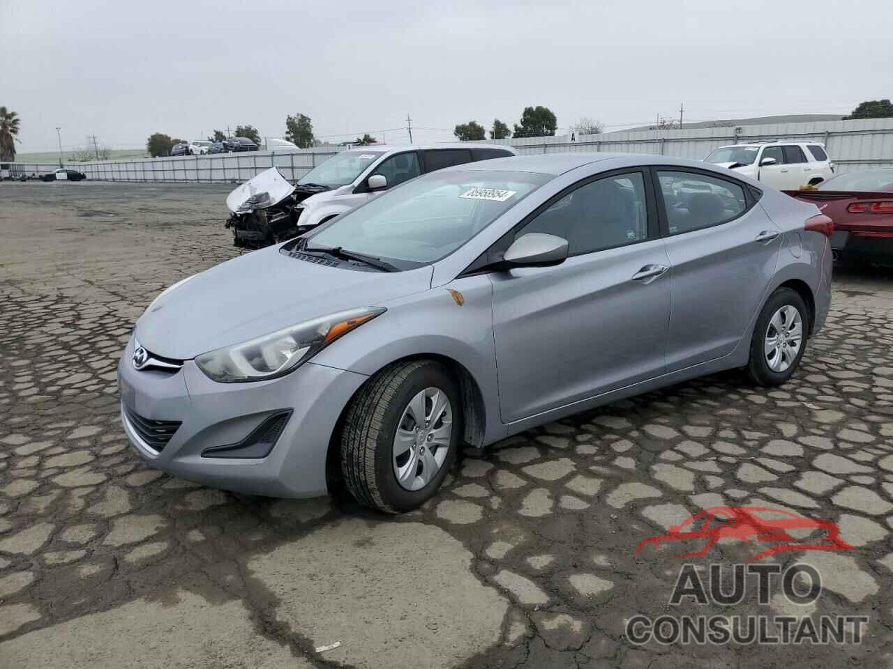 HYUNDAI ELANTRA 2016 - 5NPDH4AE1GH688020