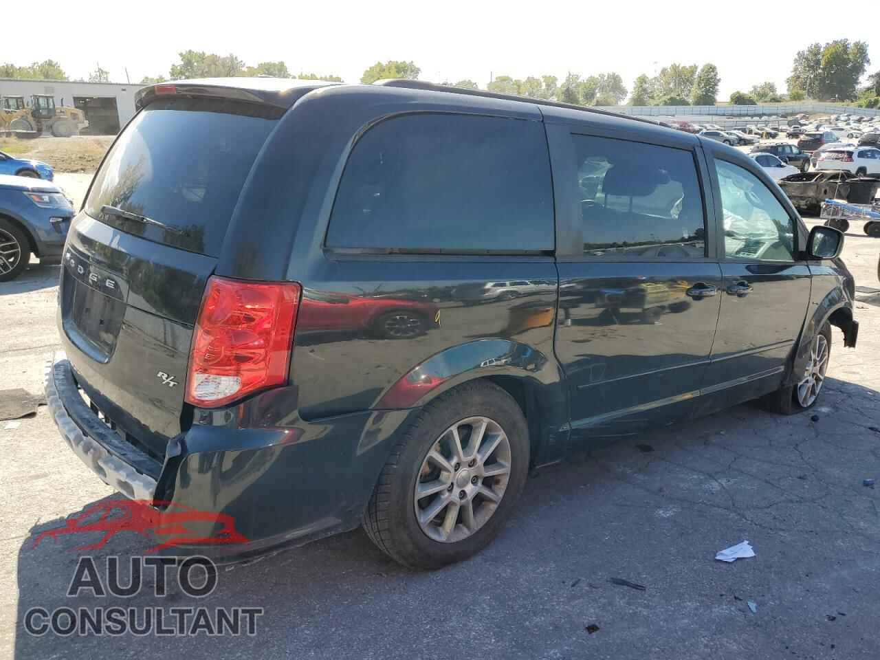 DODGE CARAVAN 2013 - 2C4RDGEG4DR587549