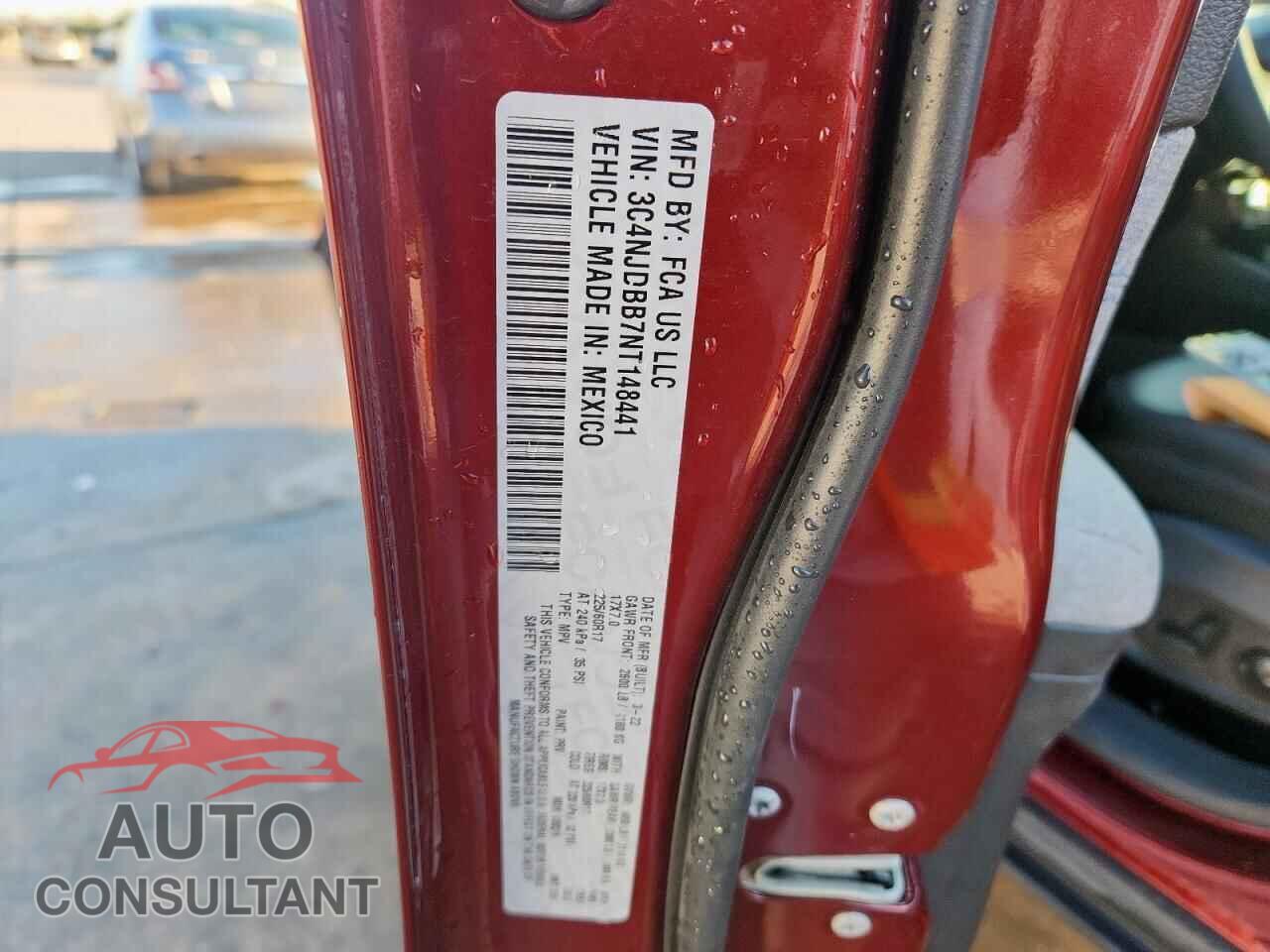JEEP COMPASS 2022 - 3C4NJDBB7NT148441