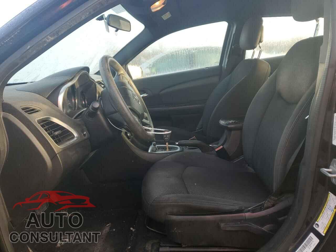 DODGE AVENGER 2012 - 1C3CDZAG4CN329815