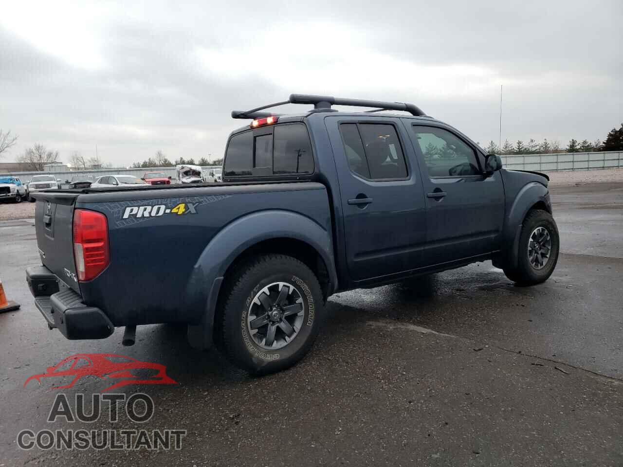 NISSAN FRONTIER 2021 - 1N6ED0EB7MN708496