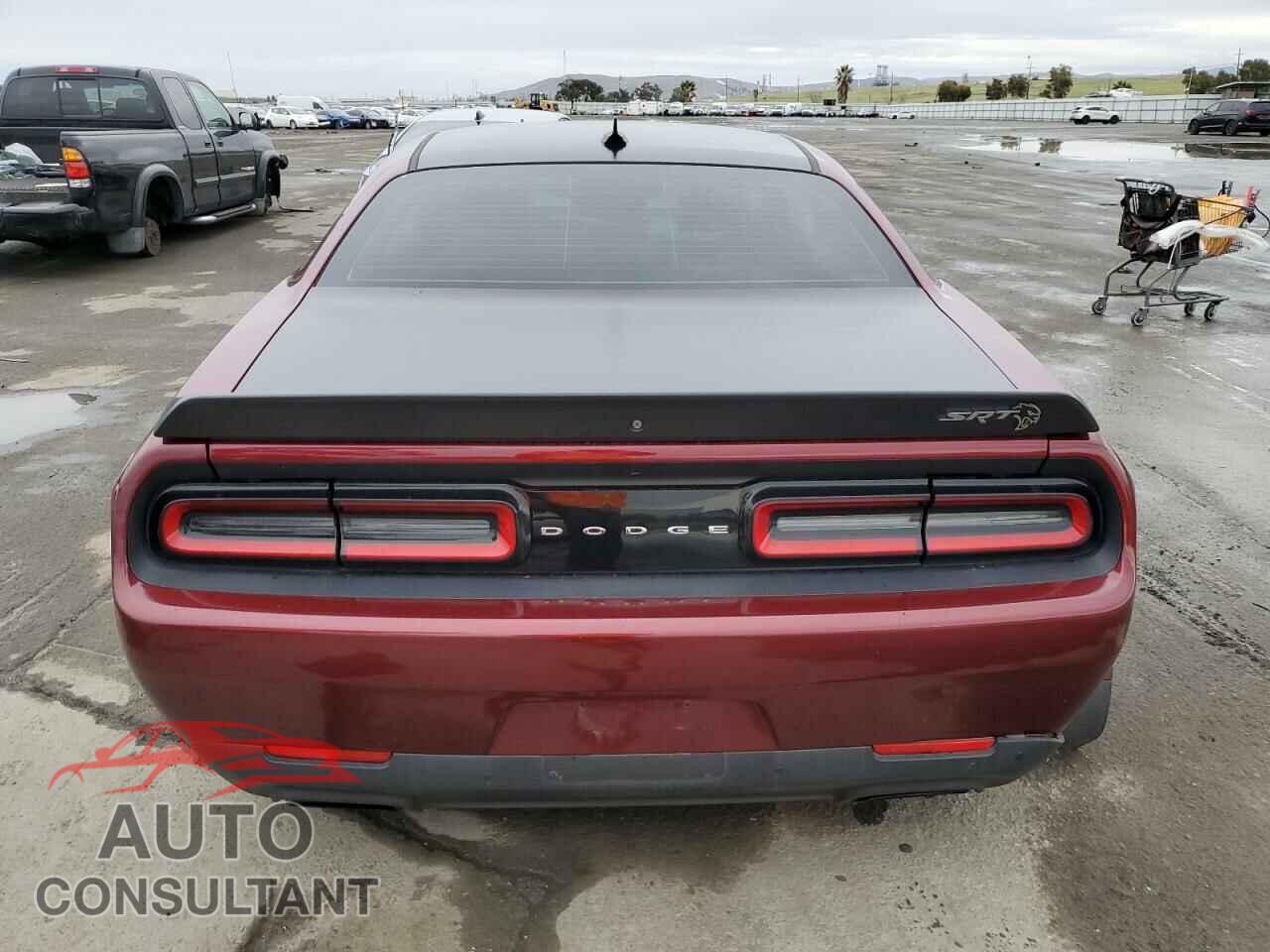 DODGE CHALLENGER 2020 - 2C3CDZC99LH132632
