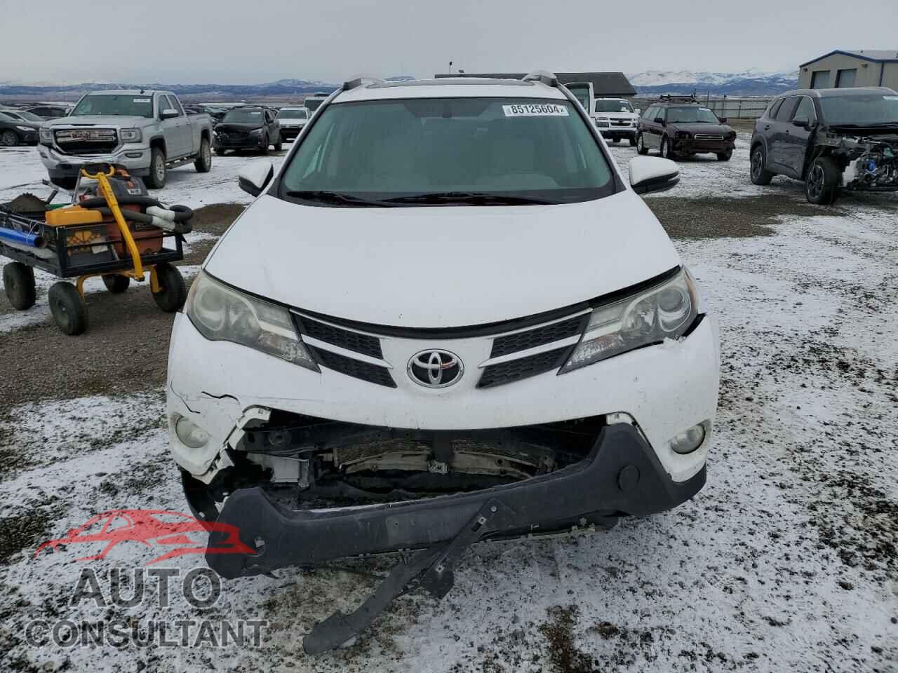 TOYOTA RAV4 2014 - 2T3RFREV9EW165577