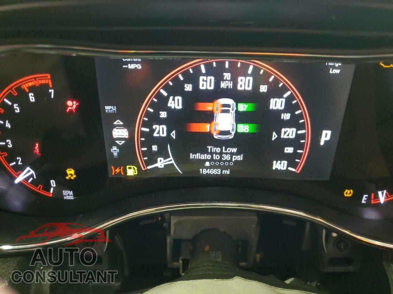 DODGE DURANGO 2014 - 1C4SDJET6EC339129