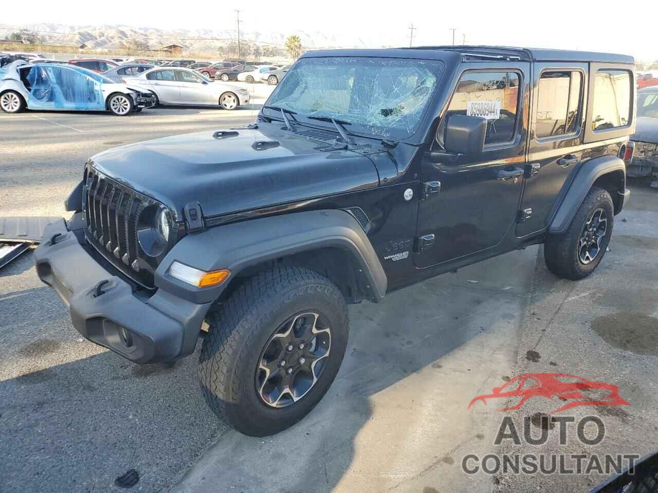 JEEP WRANGLER 2021 - 1C4HJXDN5MW715082