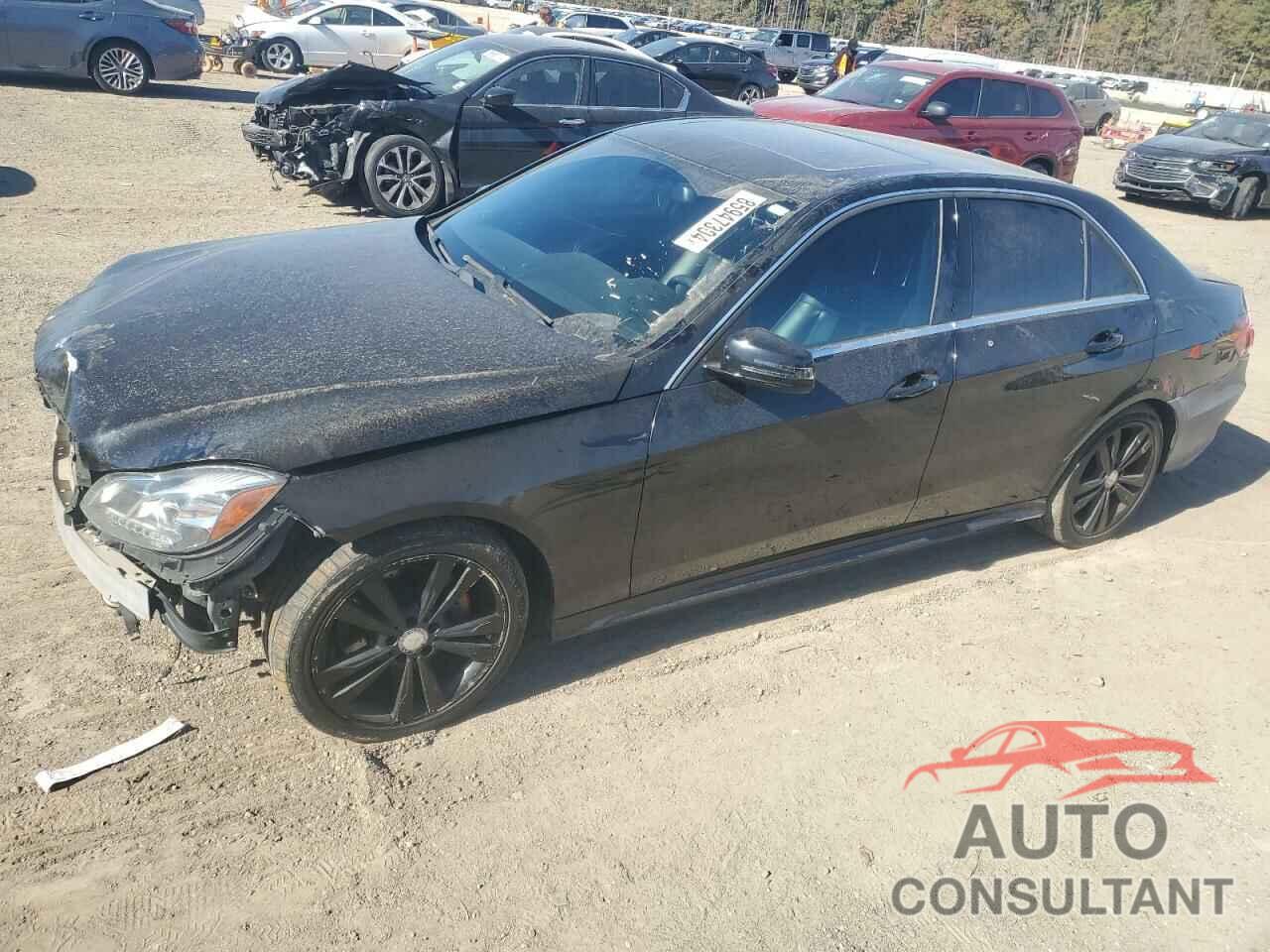 MERCEDES-BENZ E-CLASS 2014 - WDDHF5KB8EB007874