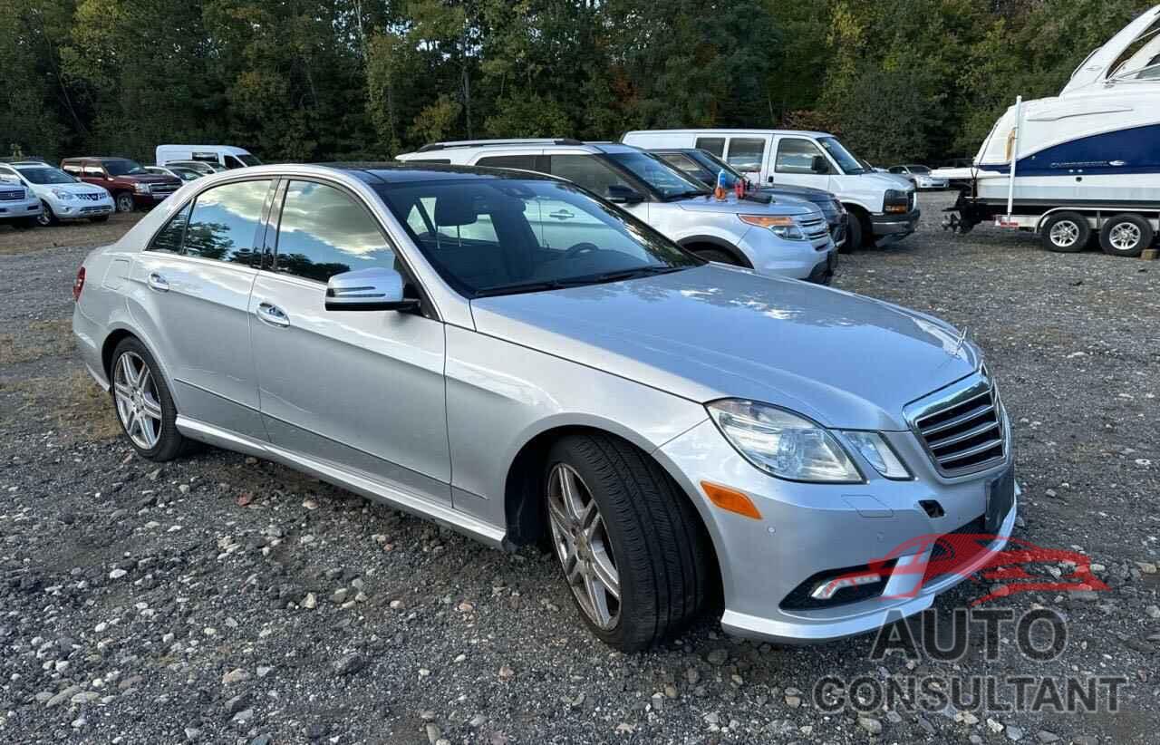 MERCEDES-BENZ E-CLASS 2011 - WDDHF8HB8BA296622