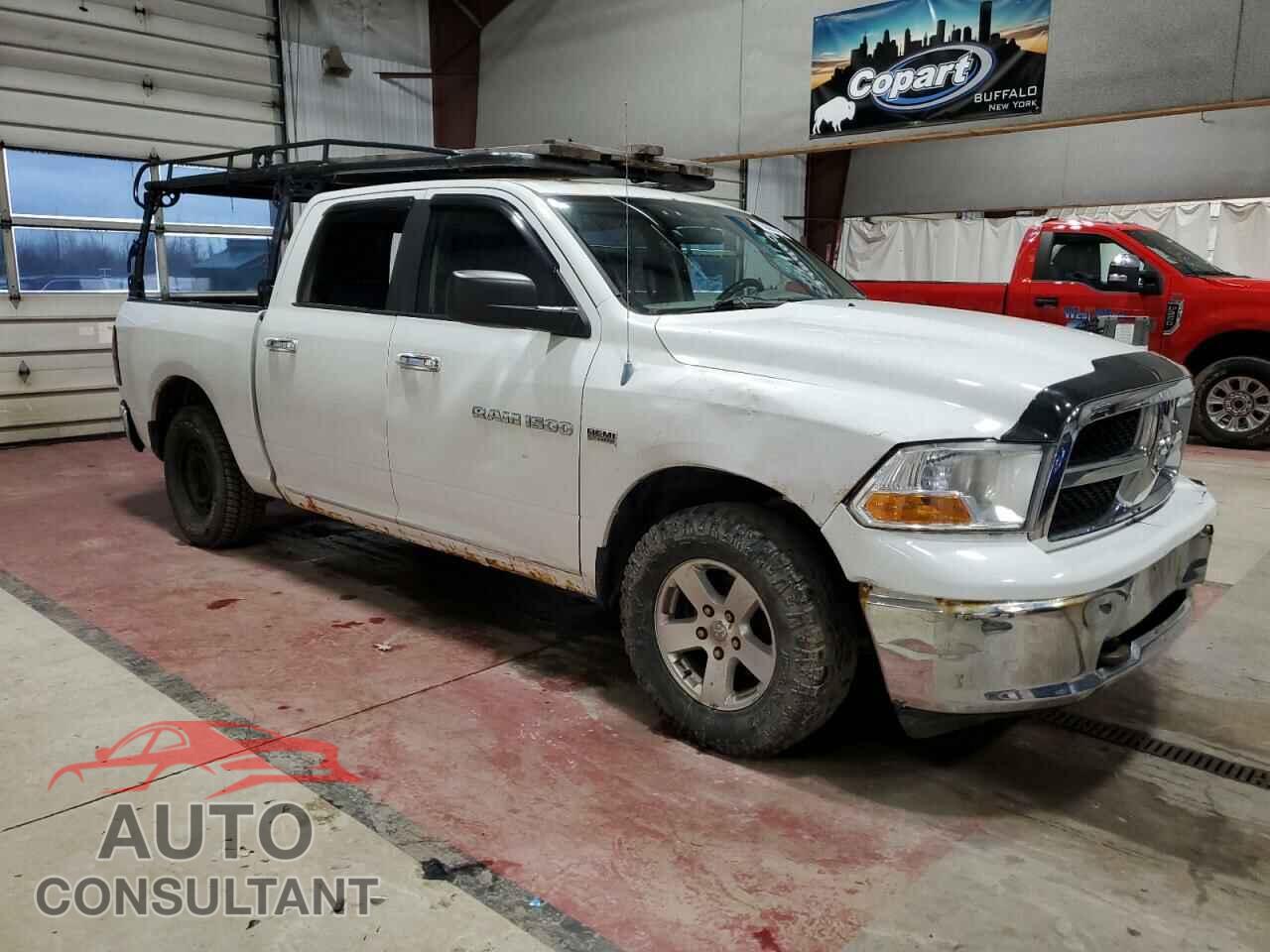 DODGE RAM 1500 2012 - 1C6RD7LT0CS320705