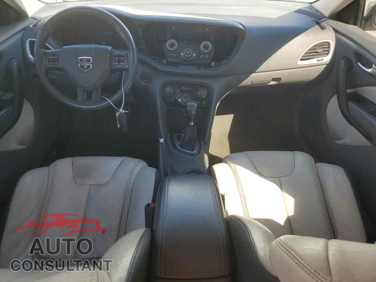 DODGE DART 2013 - 1C3CDFCH0DD319567