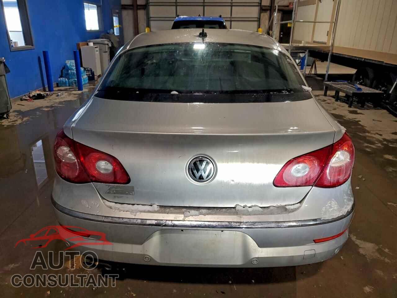 VOLKSWAGEN CC 2009 - WVWEU73C19E534312