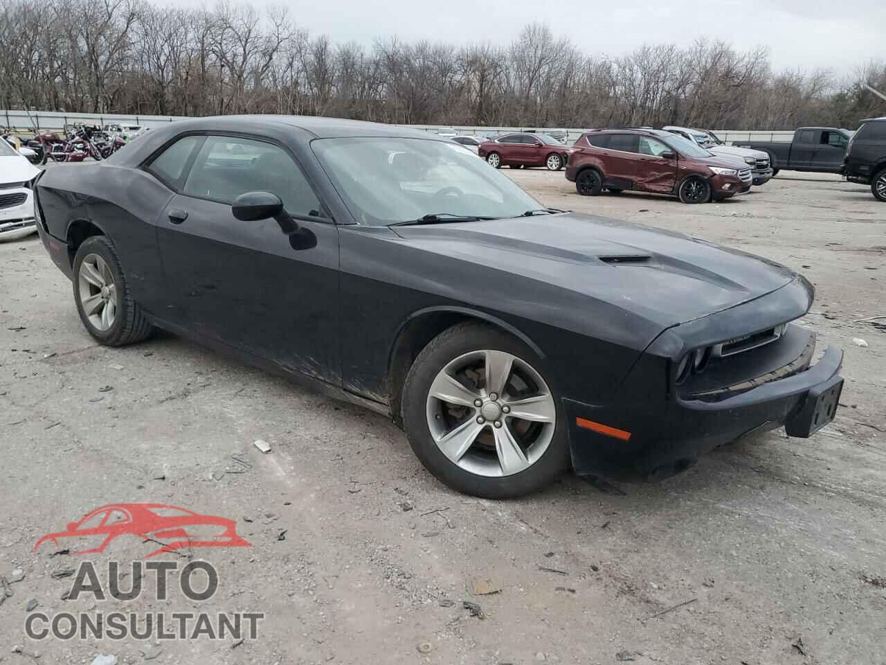 DODGE CHALLENGER 2016 - 2C3CDZAG7GH290927