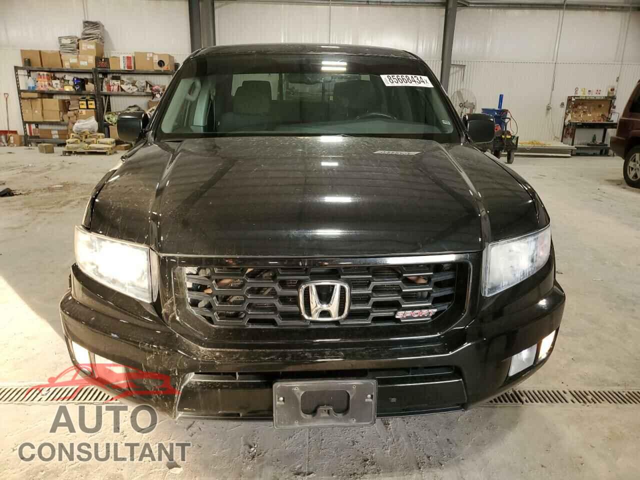 HONDA RIDGELINE 2014 - 5FPYK1F71EB001830