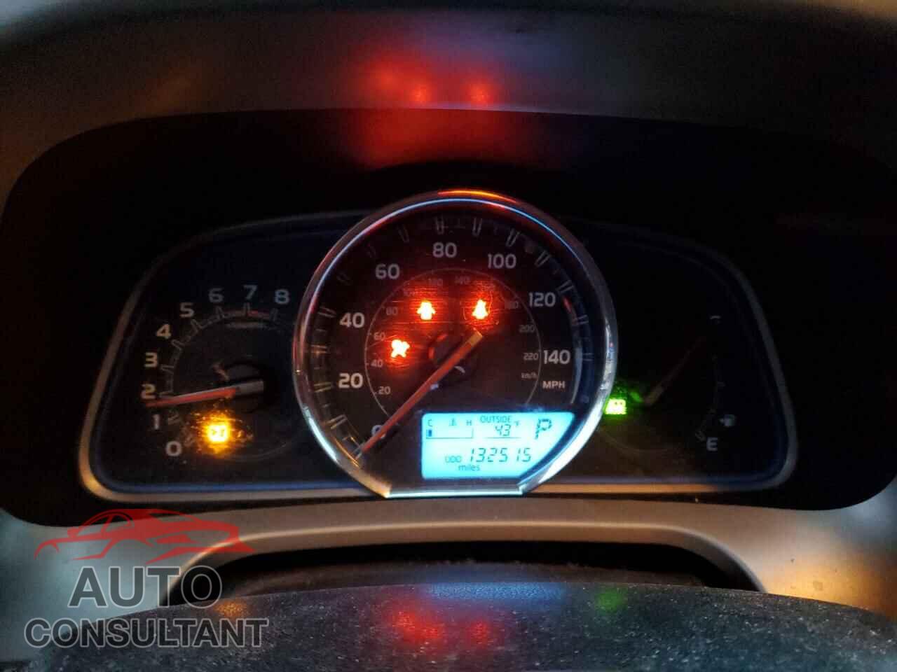 TOYOTA RAV4 2013 - 2T3DFREV6DW093939