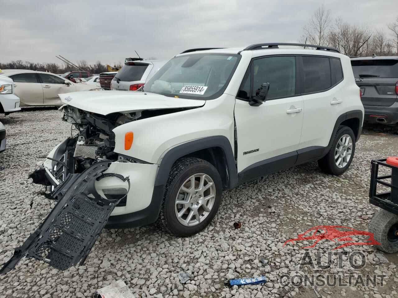 JEEP RENEGADE 2019 - ZACNJBBB3KPK32342