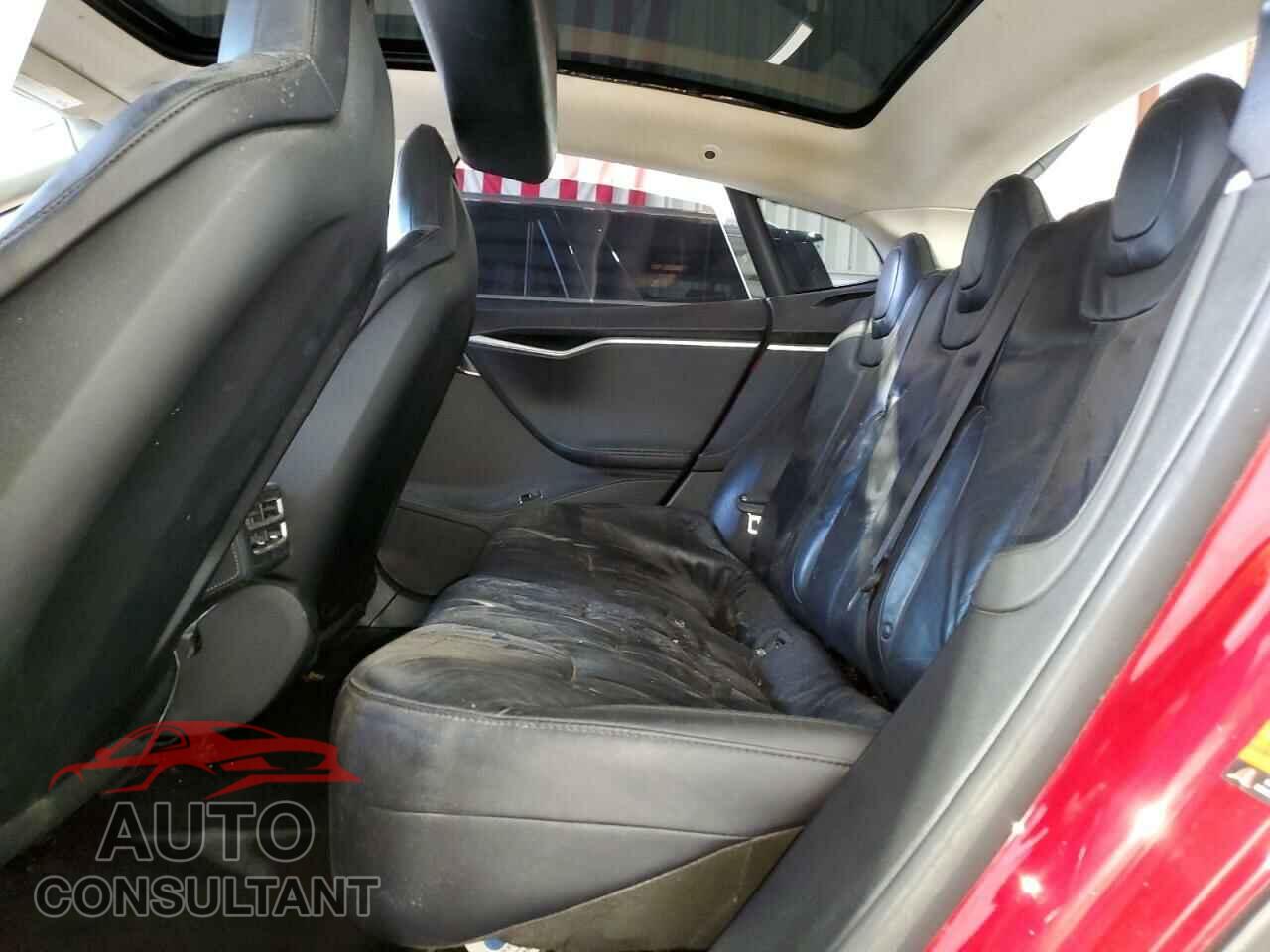 TESLA MODEL S 2014 - 5YJSA1H19EFP47744