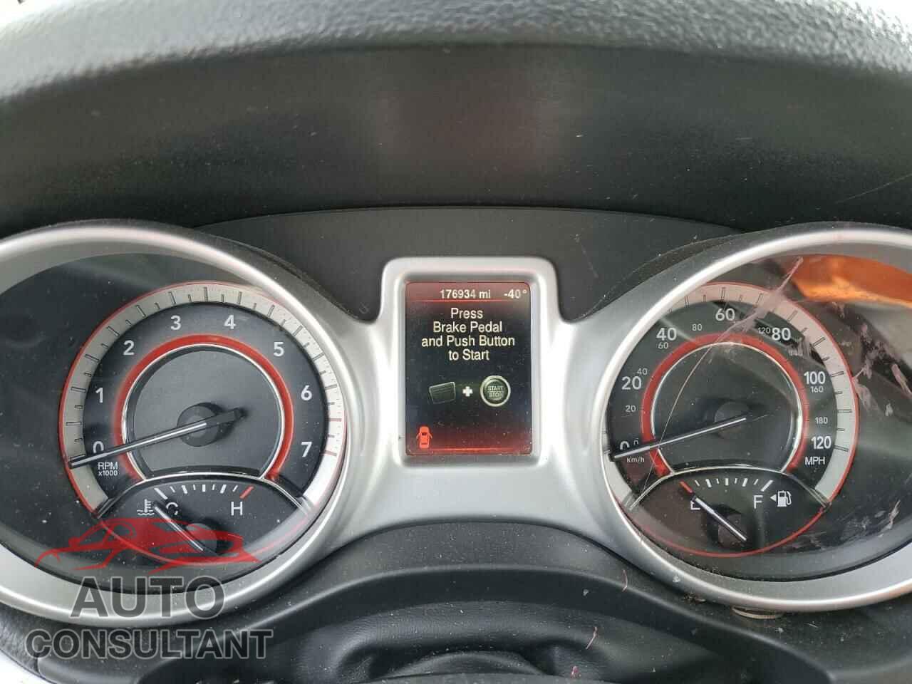 DODGE JOURNEY 2014 - 3C4PDCAB4ET310909