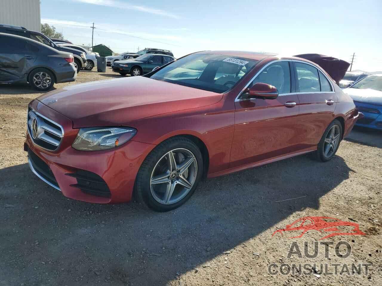 MERCEDES-BENZ E-CLASS 2018 - WDDZF4KB5JA480436