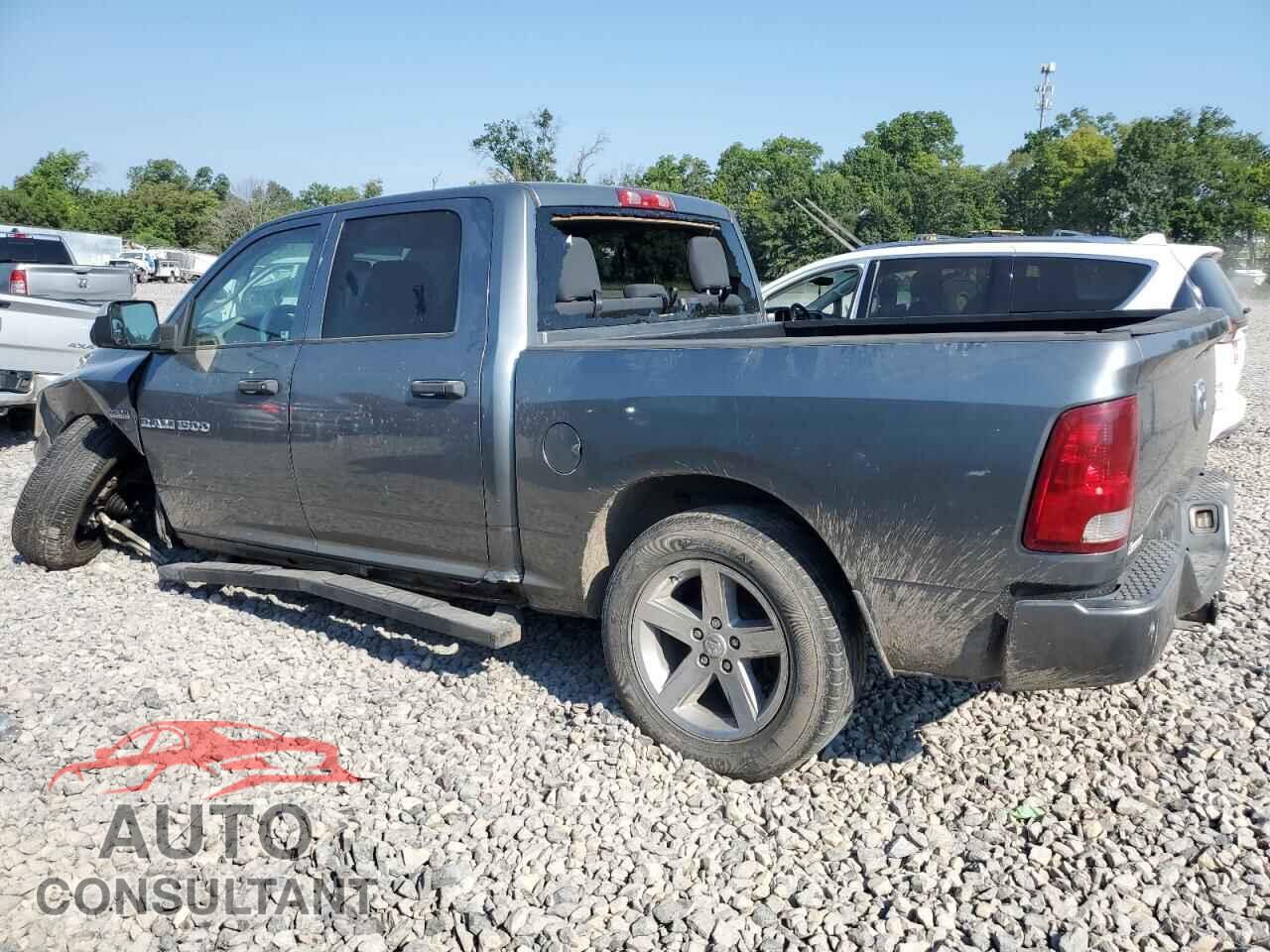 DODGE RAM 1500 2012 - 1C6RD7KT2CS144659