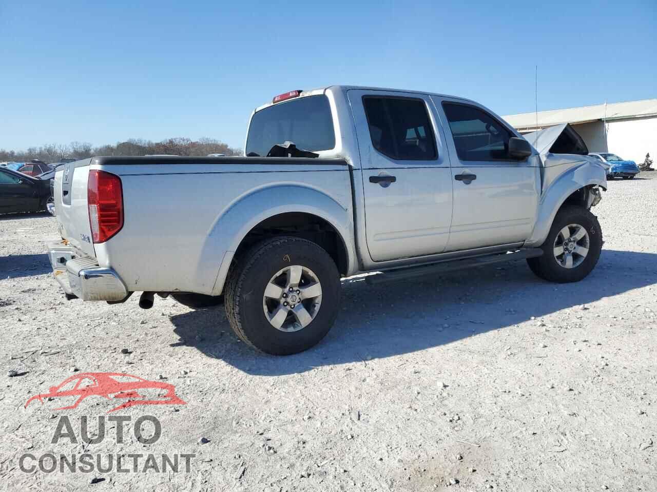NISSAN FRONTIER 2012 - 1N6AD0EV8CC400871