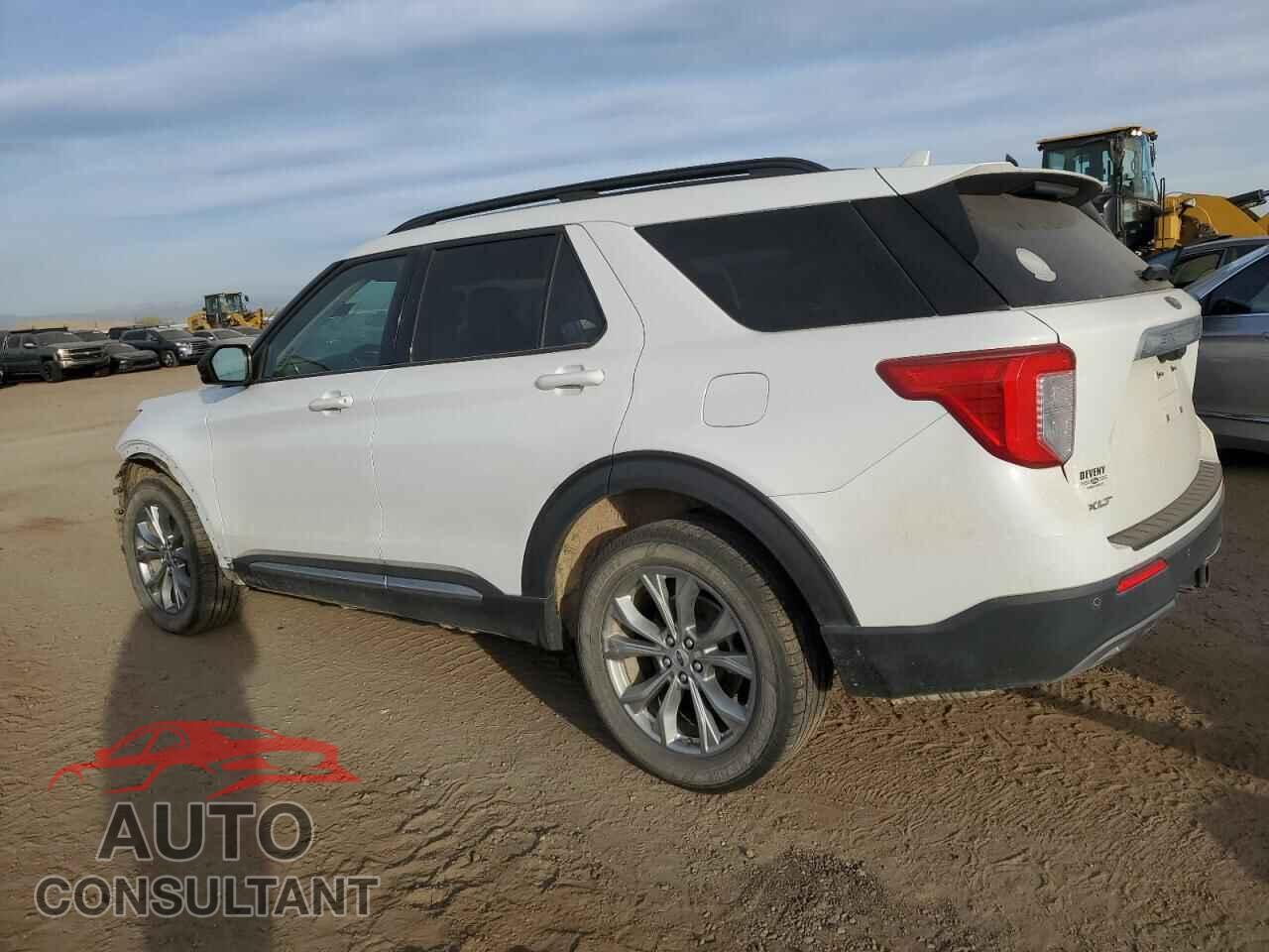 FORD EXPLORER 2020 - 1FMSK8DH2LGB21461