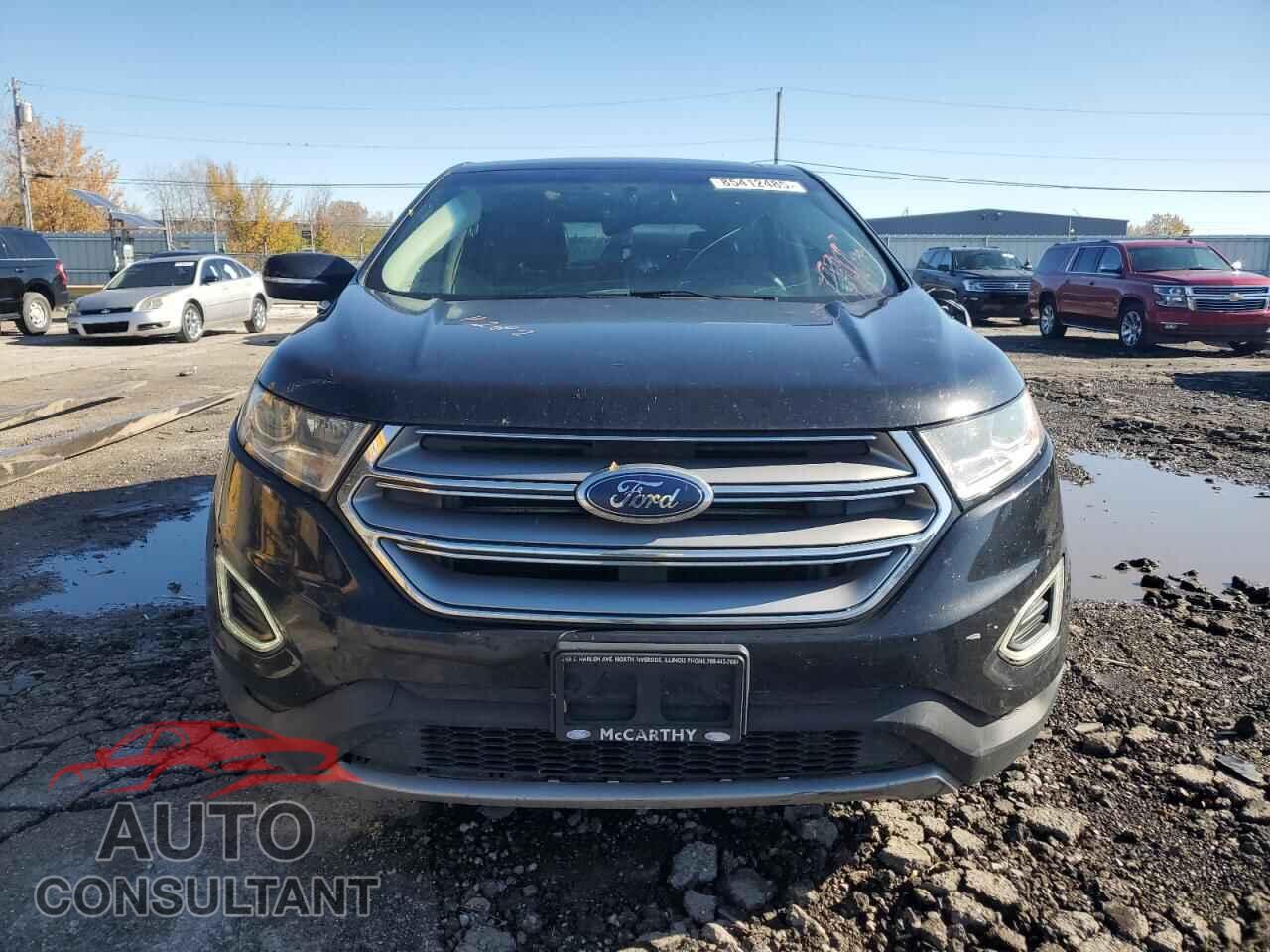 FORD EDGE 2017 - 2FMPK4K83HBC08043
