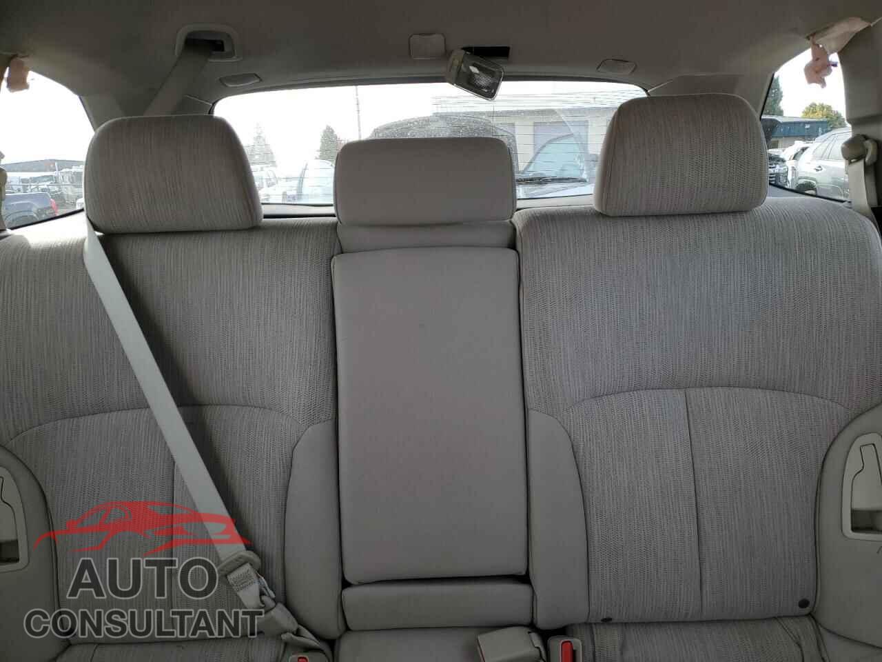 SUBARU OUTBACK 2013 - 4S4BRBGC1D3298617