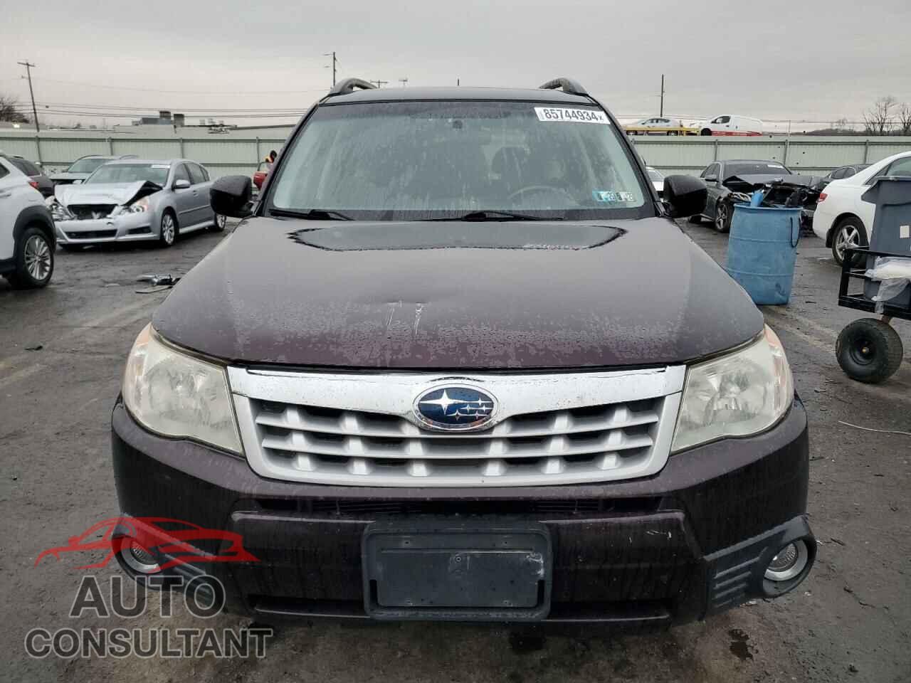 SUBARU FORESTER 2013 - JF2SHAEC2DH416537