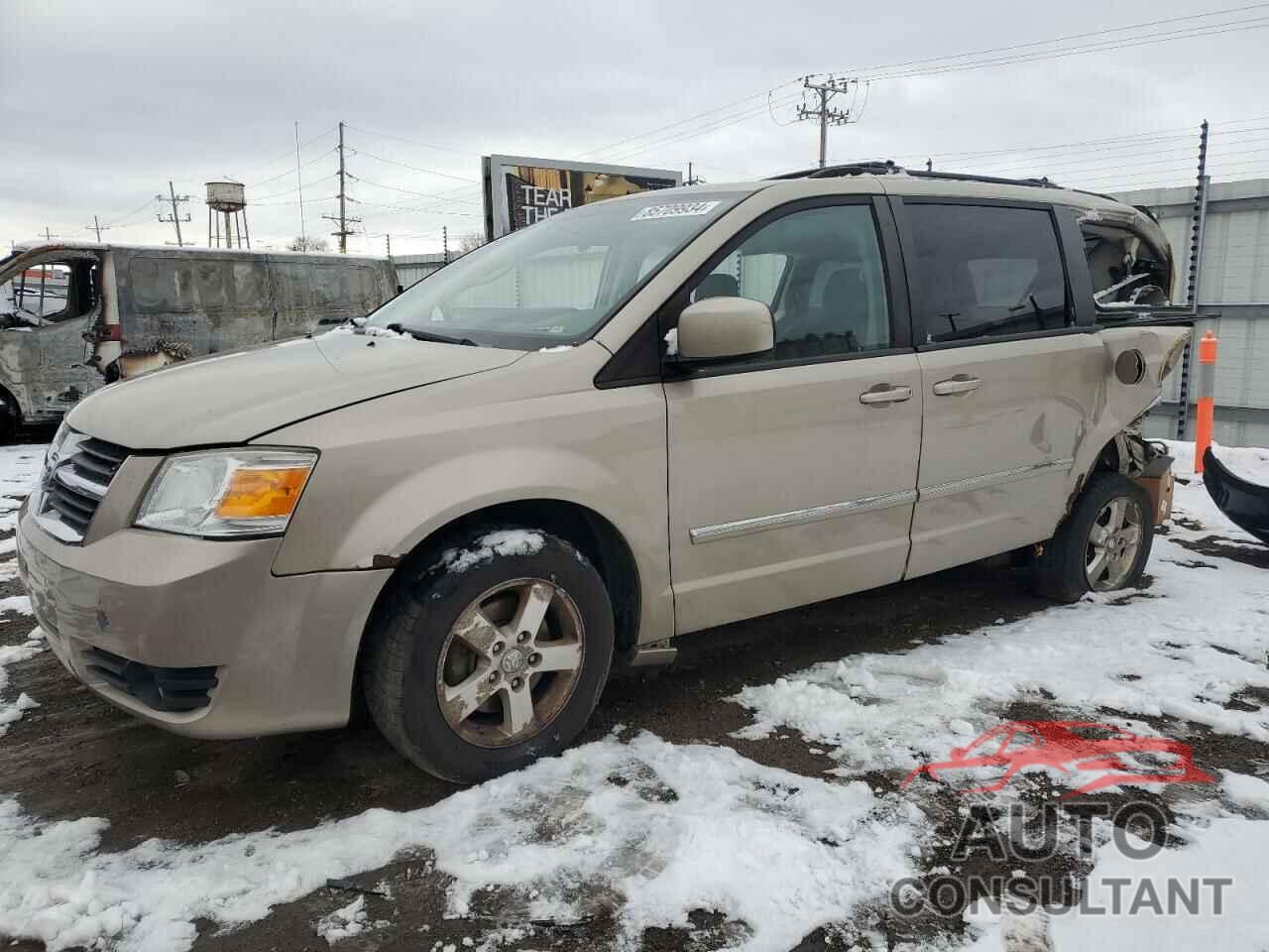 DODGE CARAVAN 2009 - 2D8HN54159R512572