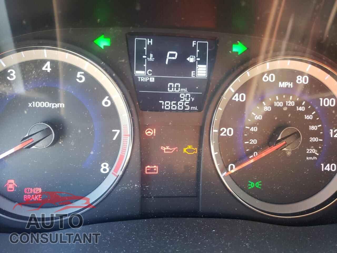 HYUNDAI ACCENT 2016 - KMHCT4AE8GU137403