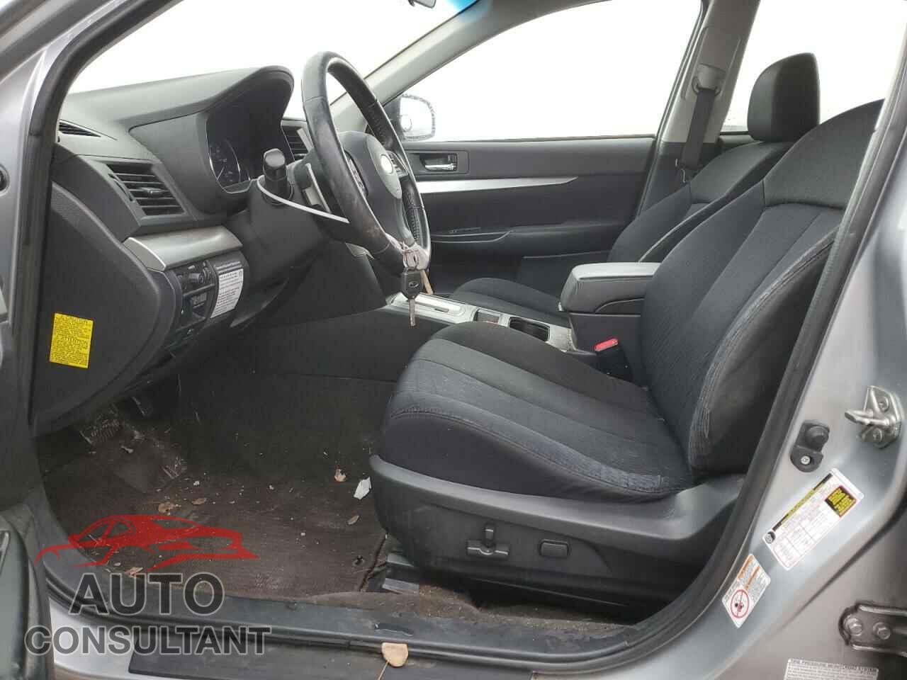SUBARU OUTBACK 2012 - 4S4BRCBC4C3260407