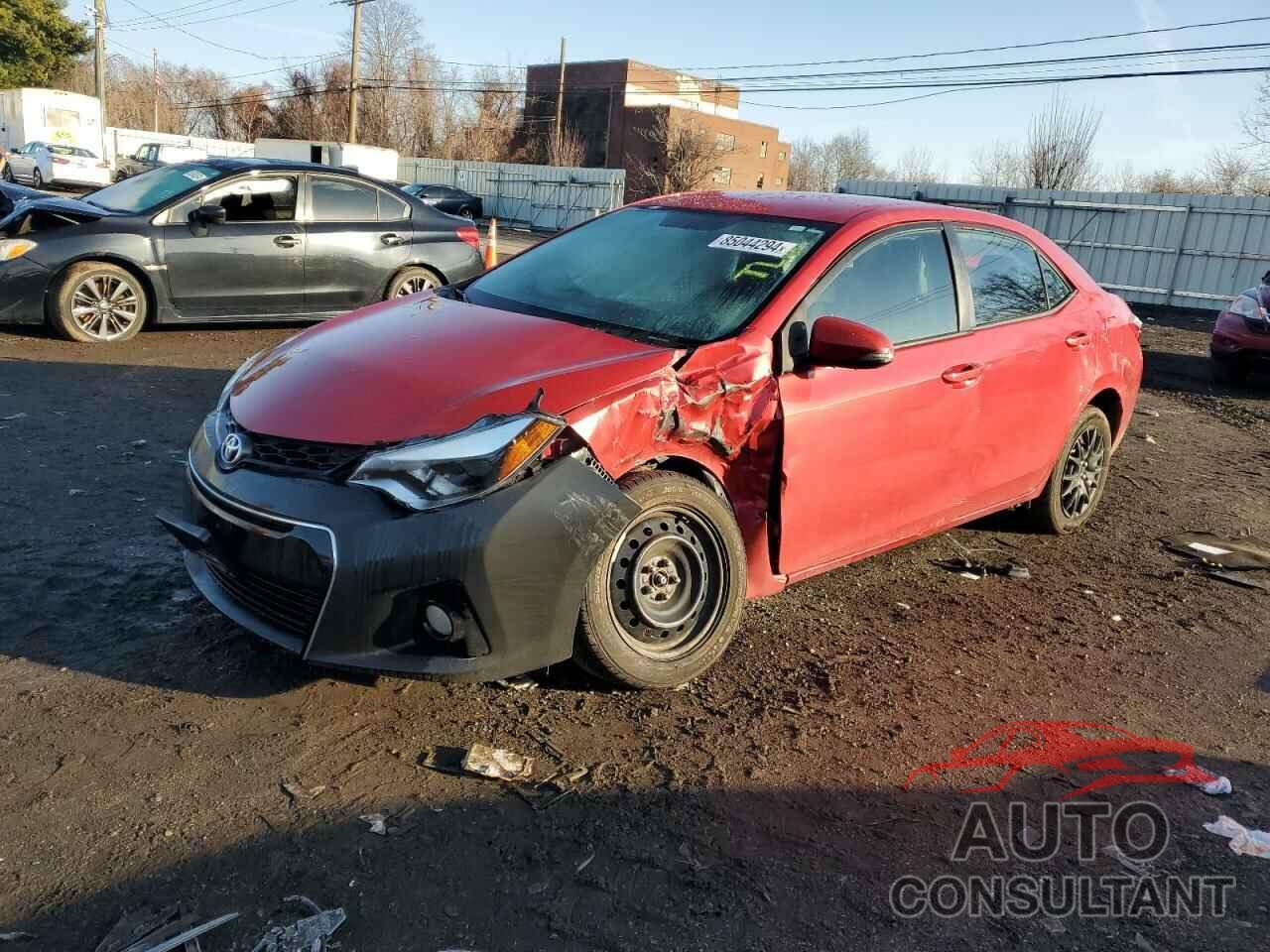 TOYOTA COROLLA 2016 - 2T1BURHEXGC622400