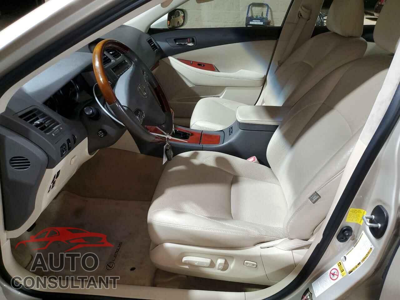 LEXUS ES350 2011 - JTHBK1EG2B2459082