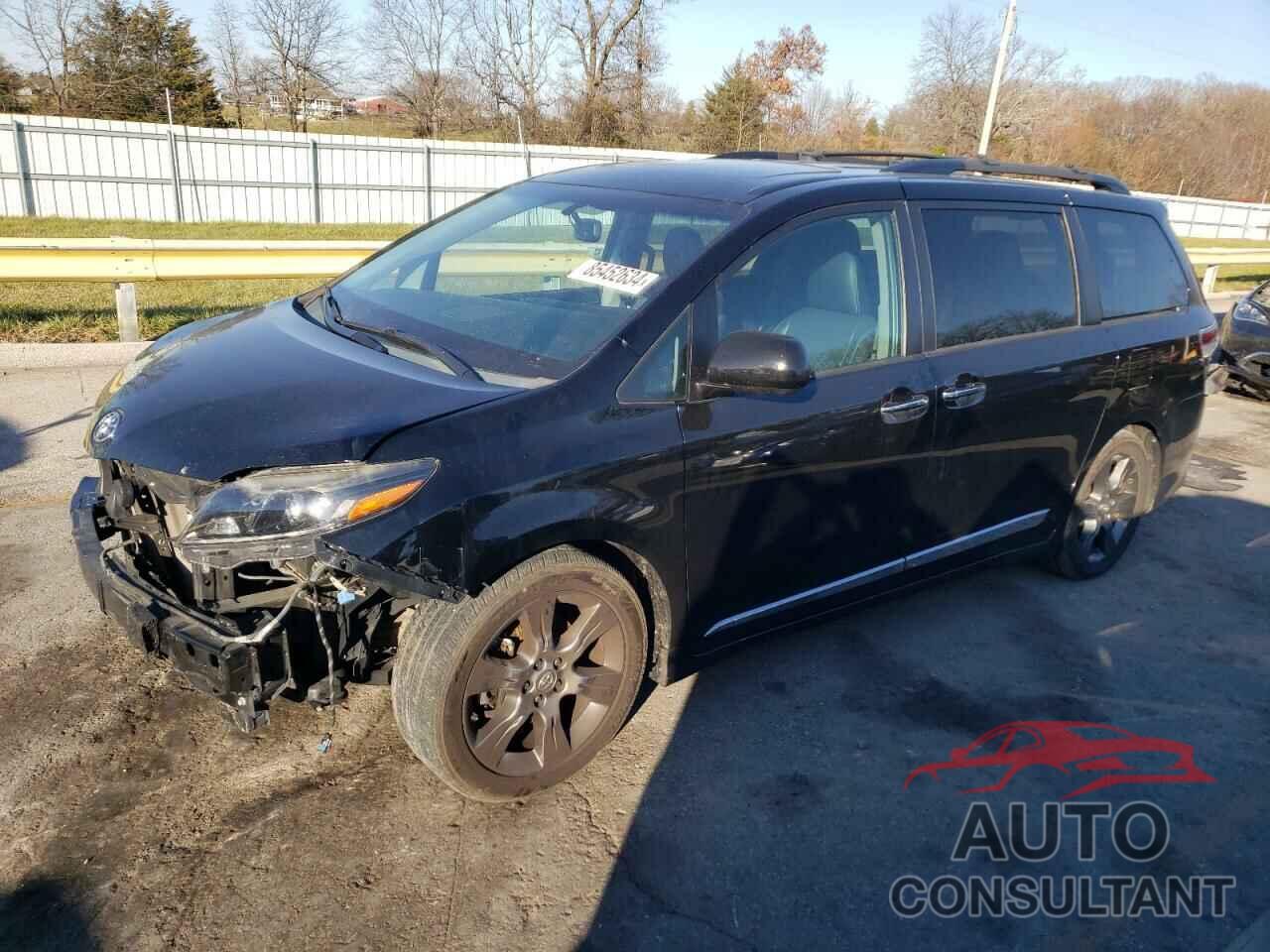 TOYOTA SIENNA 2015 - 5TDXK3DC3FS571907