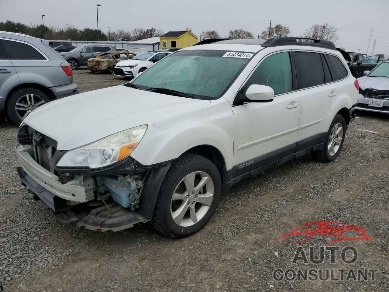 SUBARU OUTBACK 2014 - 4S4BRBMC5E3224994