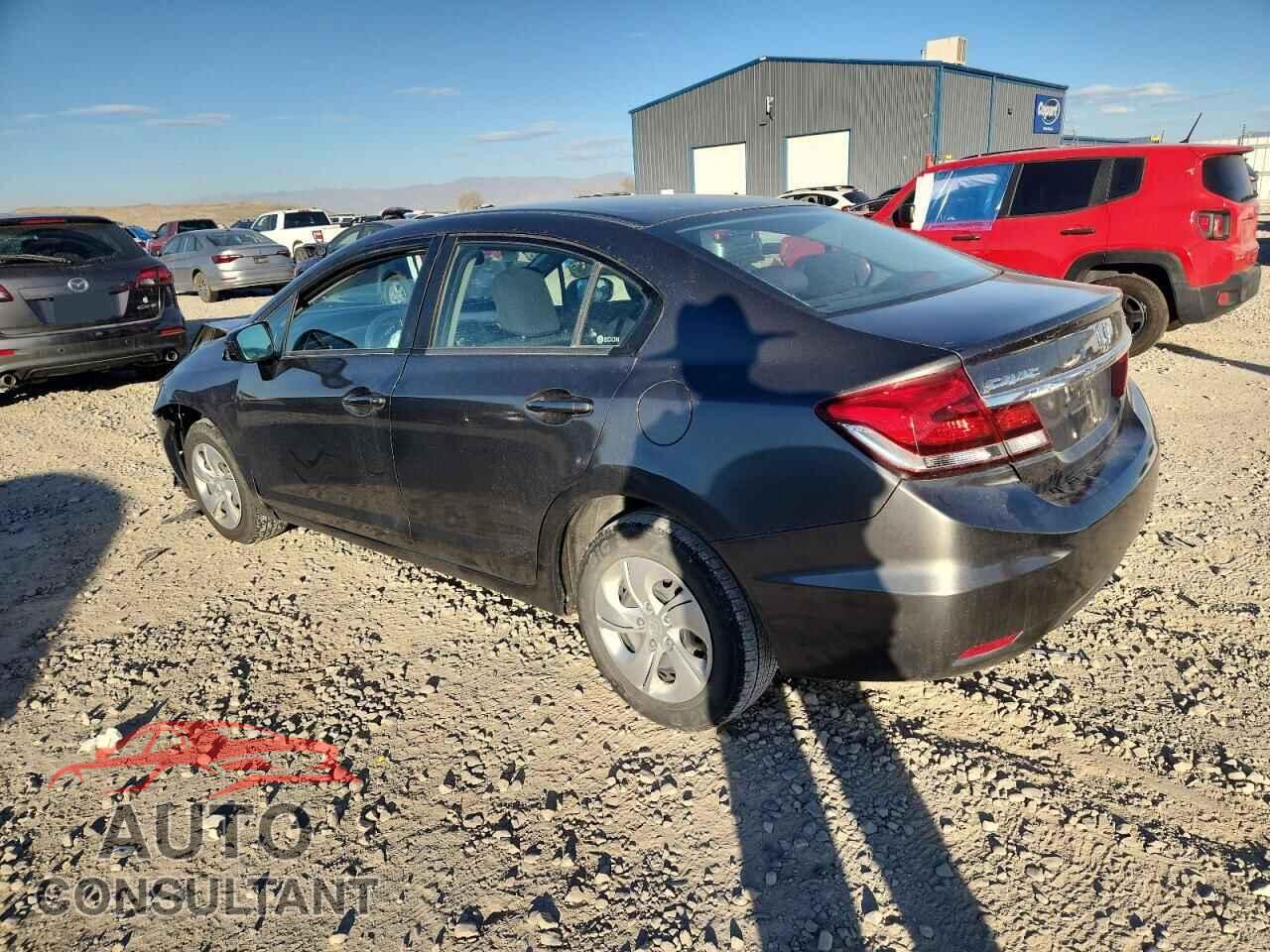 HONDA CIVIC 2014 - 19XFB2F52EE009087