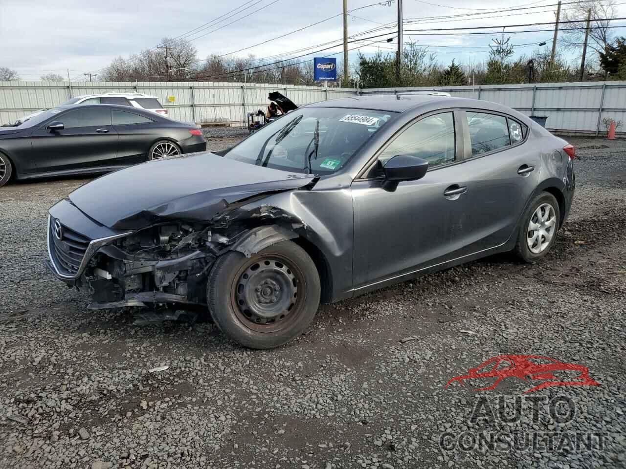 MAZDA 3 2014 - JM1BM1U74E1168039