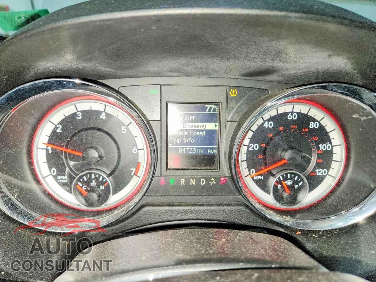 DODGE CARAVAN 2017 - 2C4RDGEG8HR807345
