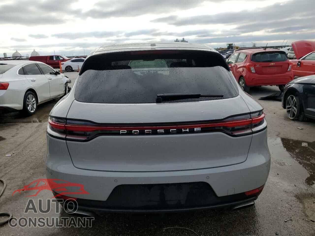 PORSCHE MACAN 2021 - WP1AA2A56MLB15941