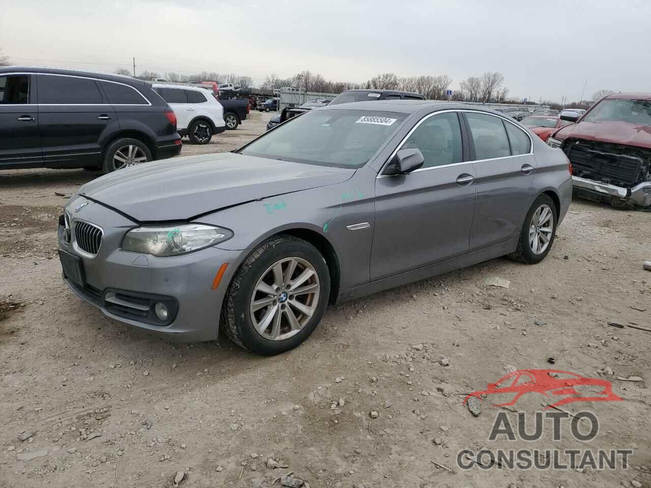 BMW 5 SERIES 2016 - WBA5A5C55GG351816