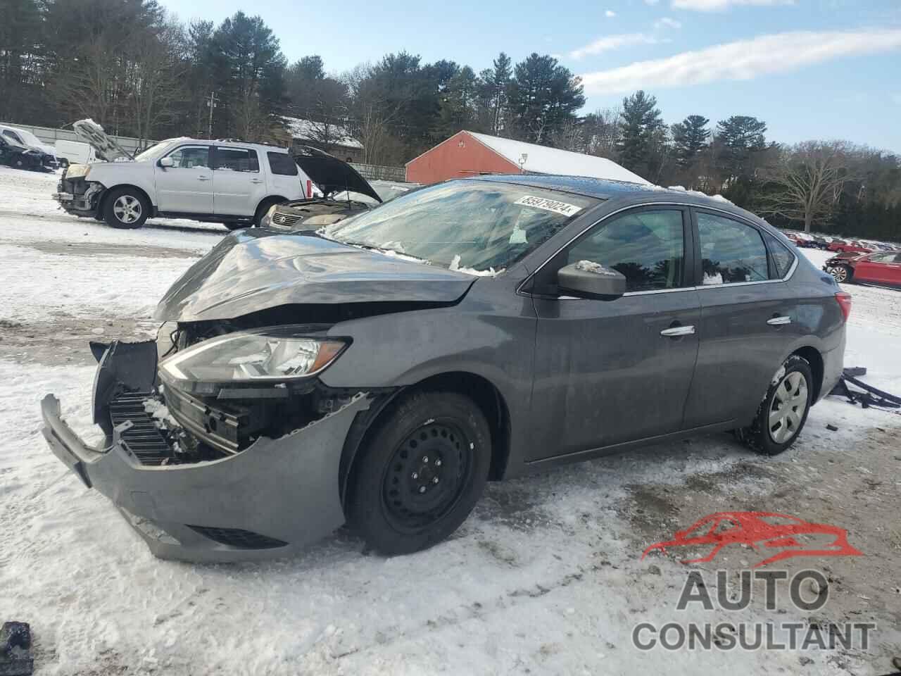 NISSAN SENTRA 2019 - 3N1AB7AP2KY246014