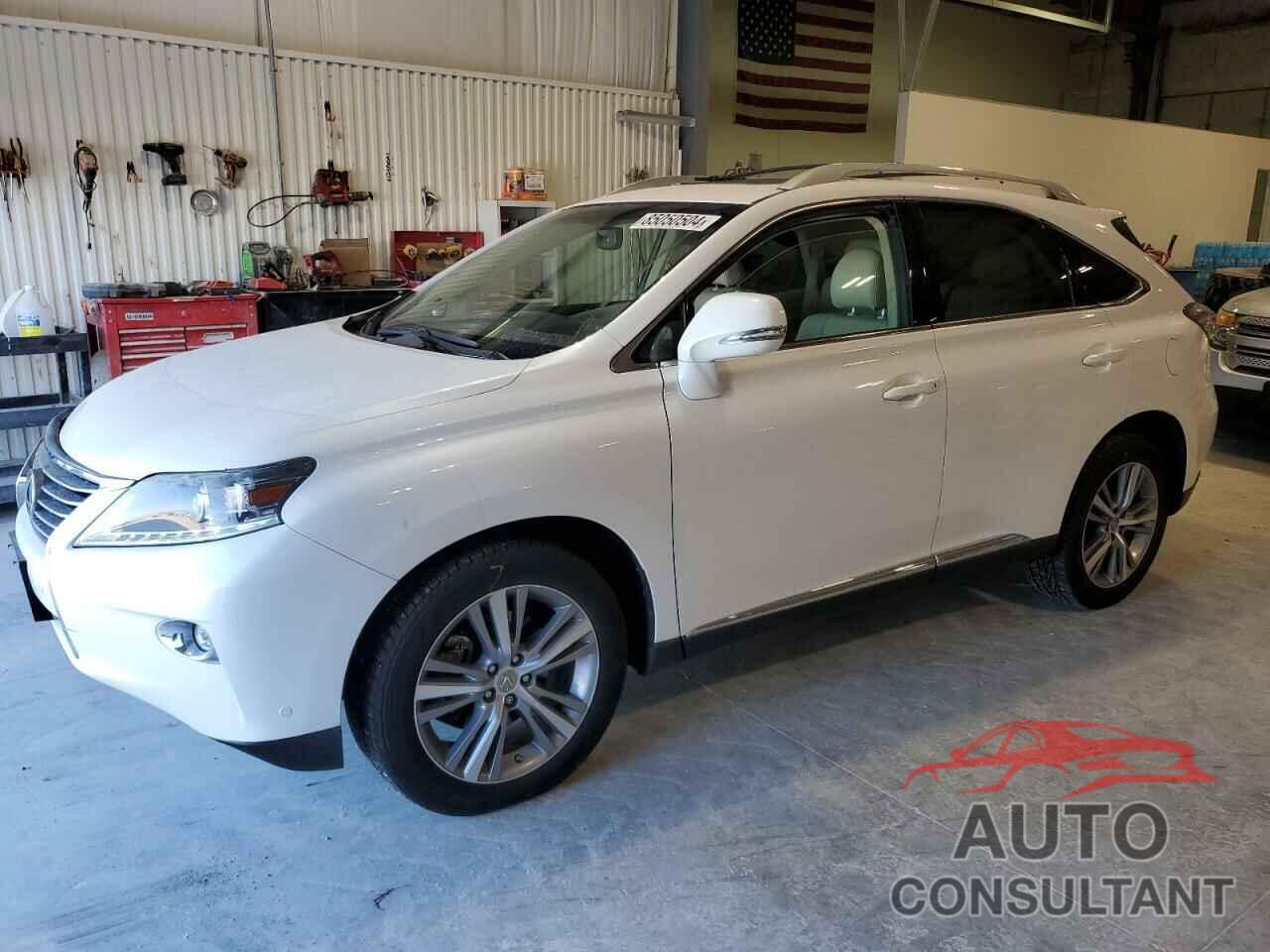 LEXUS RX350 2015 - 2T2BK1BA1FC252834